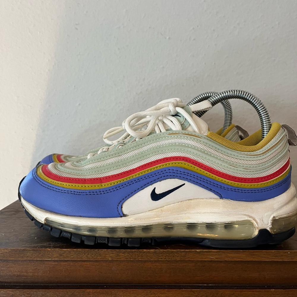 Nike Air Max 97 Multicolor Sneakers Women’s Size 7.5